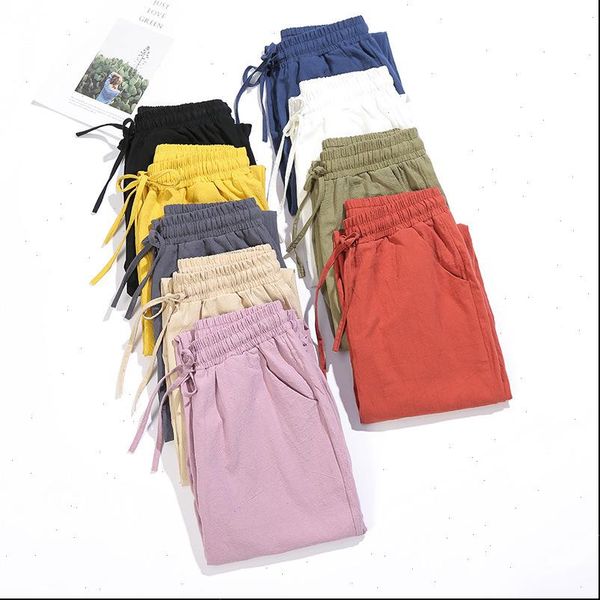 womens pants autumn cotton casual harem pant loose cropped women trousers thin ankle pockets summer plus size, Black;white
womens pants autumn cotton casual harem pant loose cropped women trousers thin ankle pockets summer plus size, Black;white