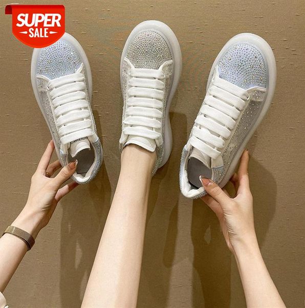 rhinestone mesh breathable white shoes women korean style thick-soled casual women's #7y5e
rhinestone mesh breathable white shoes women korean style thick-soled casual women's #7y5e