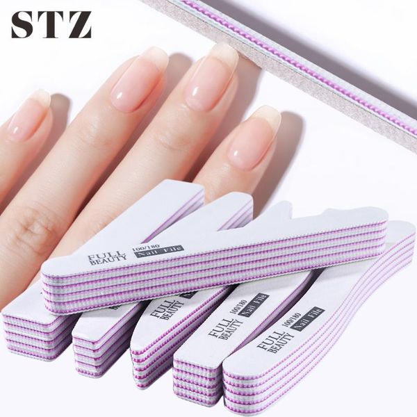 nail files stz professional file 100/180 double side buffer block polish remover grinding polishing manicure care tools #1535
nail files stz professional file 100/180 double side buffer block polish remover grinding polishing manicure care tools #1535
