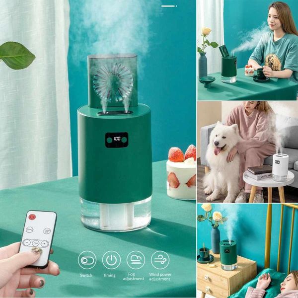 portable 2 in 1 1000ml mini remote humidifier summer cooling fan usb rechargeable air humidifiers home car diffuser mist maker
portable 2 in 1 1000ml mini remote humidifier summer cooling fan usb rechargeable air humidifiers home car diffuser mist maker