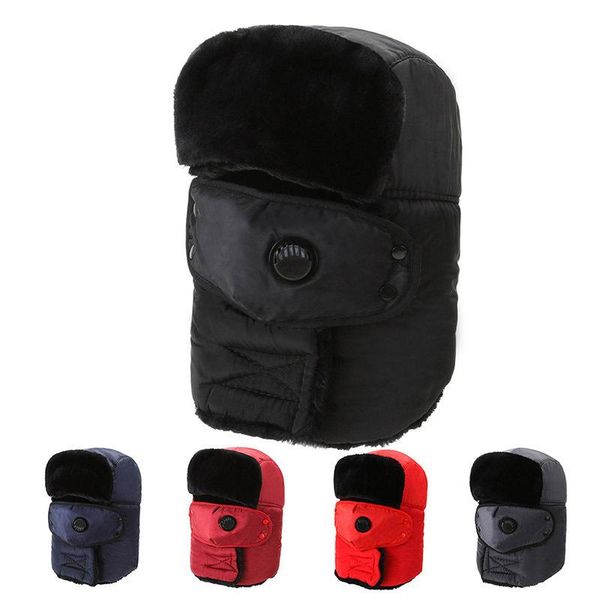 beanies winter thermal thicken earmuffs caps with mask warm bomber hats for men women windproof face protection ski cap dad hat
beanies winter thermal thicken earmuffs caps with mask warm bomber hats for men women windproof face protection ski cap dad hat