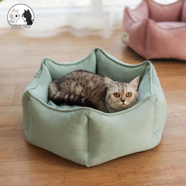 kennels & pens double-sided pet cat bed summer winter general sleeping cotton puppy crown shape washable soft nest house for kennel
kennels & pens double-sided pet cat bed summer winter general sleeping cotton puppy crown shape washable soft nest house for kennel
