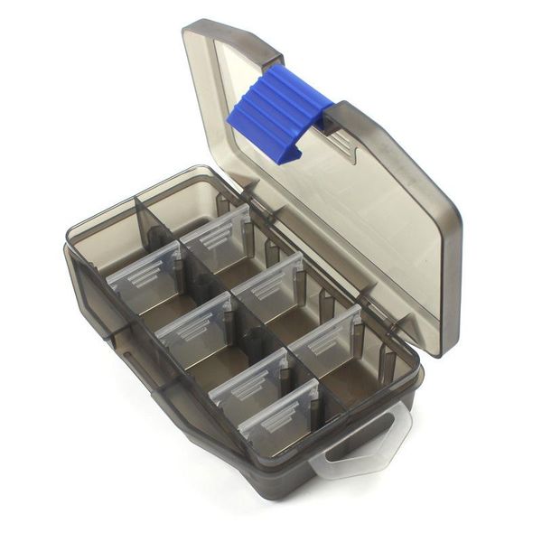 fishing tackle box for baits hooks transparent plastic storage lure carp accessories compartment
fishing tackle box for baits hooks transparent plastic storage lure carp accessories compartment