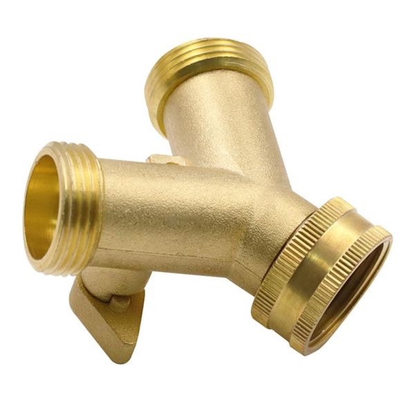watering equipments 2 way garden hose splitter shut-off valve all-copper diverter connector y piece two-way heady duty solid brass adaptor f
watering equipments 2 way garden hose splitter shut-off valve all-copper diverter connector y piece two-way heady duty solid brass adaptor f