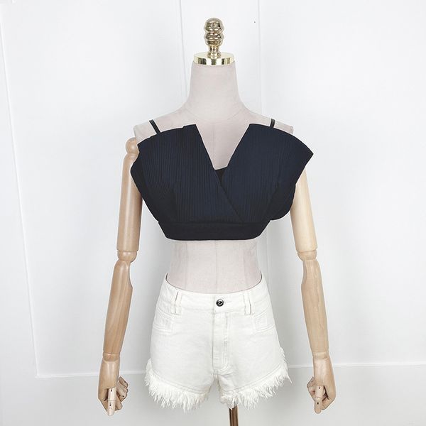 women's shorts worn out denim for new high waisted and thin pants in summer, White;black
women's shorts worn out denim for new high waisted and thin pants in summer, White;black