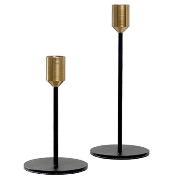 -2pcs european gold candle holders metal candlestick wedding luxury table romantic decorations year bar party decoratio
-2pcs european gold candle holders metal candlestick wedding luxury table romantic decorations year bar party decoratio