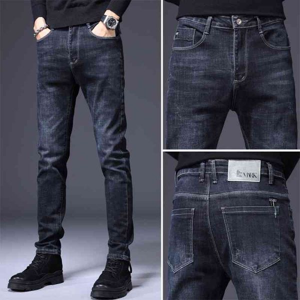 jeans men's loose straight elastic long pants autumn 2021 new winter casual versatile jeans, White;black
jeans men's loose straight elastic long pants autumn 2021 new winter casual versatile jeans, White;black