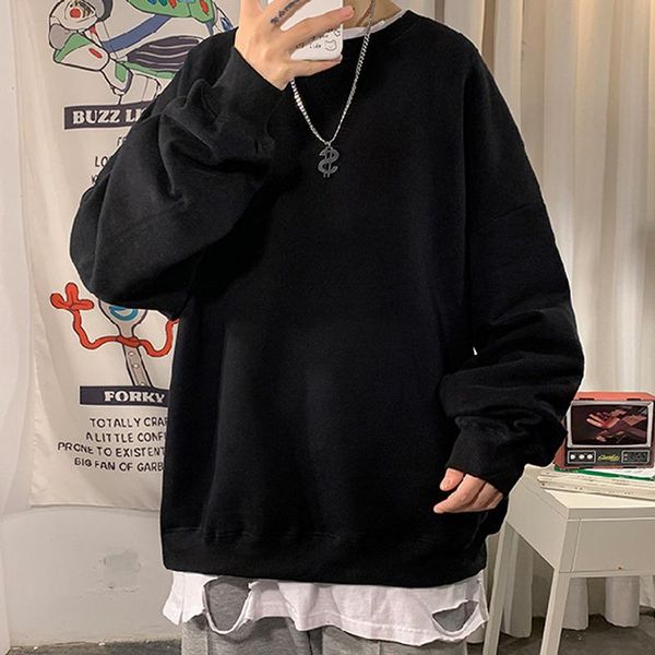 women's hoodies & sweatshirts oversize solid color hooded women men sweatshirt long sleeve winter plus velvet thickening coat streetwe, Black
women's hoodies & sweatshirts oversize solid color hooded women men sweatshirt long sleeve winter plus velvet thickening coat streetwe, Black