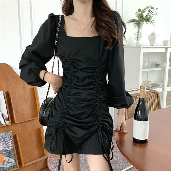dresses draped mini women casual ol style lace-up long sleeve y2k party square collar one-piece dress korean autumn, Black;gray
dresses draped mini women casual ol style lace-up long sleeve y2k party square collar one-piece dress korean autumn, Black;gray