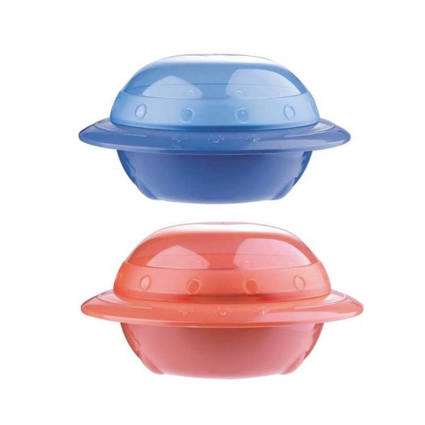 1pc stainless steel cartoon flying saucer multi-purpose insulated bowl for home (blue) bowls 
1pc stainless steel cartoon flying saucer multi-purpose insulated bowl for home (blue) bowls