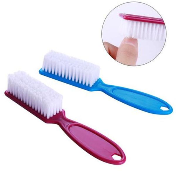 1pc plastic cleaning hard scrub brush dust remover manicure nail care accessories art tools equipment, Silver
1pc plastic cleaning hard scrub brush dust remover manicure nail care accessories art tools equipment, Silver