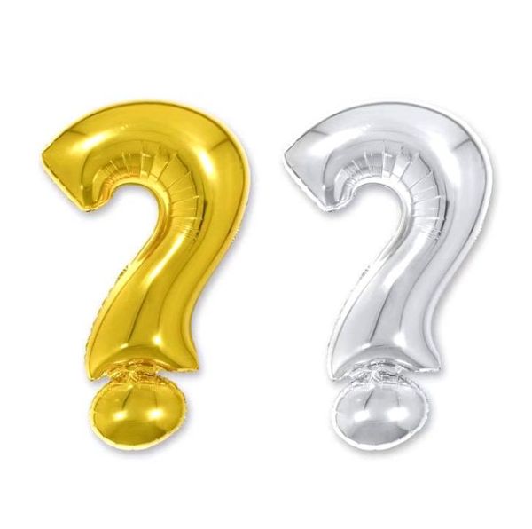 party decoration latest large size 1pcs/16 inch question mark aluminum foil balloon birthday package accessories
party decoration latest large size 1pcs/16 inch question mark aluminum foil balloon birthday package accessories