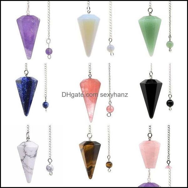 necklaces & jewelry natural stone pendants small size dowsing quartz gemstone rock crystal hexagonal pointed reiki chakra chain pendant amet, Silver
necklaces & jewelry natural stone pendants small size dowsing quartz gemstone rock crystal hexagonal pointed reiki chakra chain pendant amet, Silver