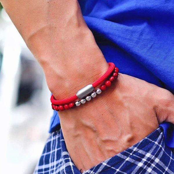 charm bracelets 2pieces/set bracelet homme lucky red thread braslet magnet braclet 6mm natural map tiger eye lapis lazuli stone brazalete gi, Golden;silver
charm bracelets 2pieces/set bracelet homme lucky red thread braslet magnet braclet 6mm natural map tiger eye lapis lazuli stone brazalete gi, Golden;silver
