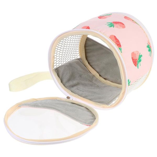 small animal supplies portable carrier hamster outgoing bag rats outdoor travel handbag
small animal supplies portable carrier hamster outgoing bag rats outdoor travel handbag