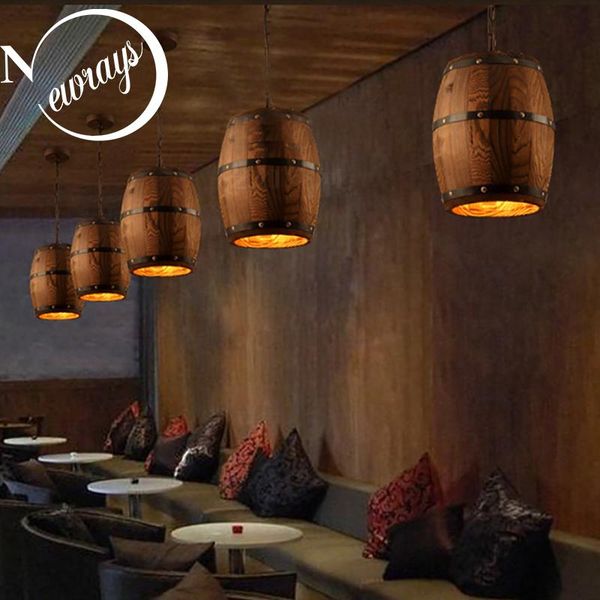 pendant lamps american country nature wood wine barrel hanging fixture e27 modern lights for dining room living restaurant cafe
pendant lamps american country nature wood wine barrel hanging fixture e27 modern lights for dining room living restaurant cafe