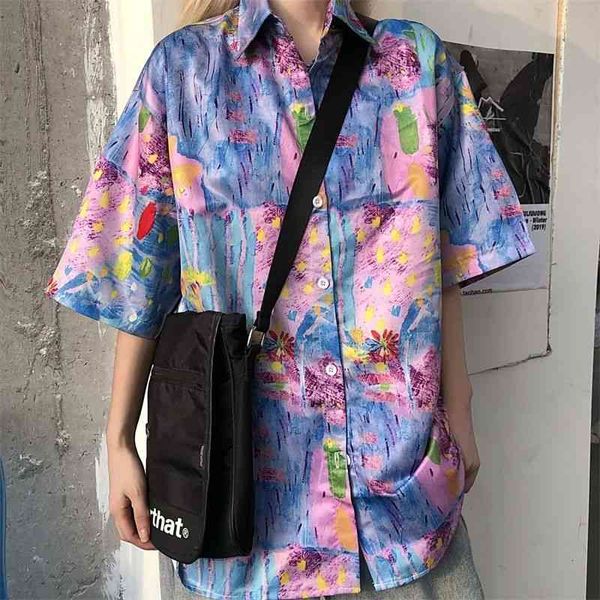 men's casual shirts summer flower fashion printed men streetwear korean loose short-sleeved mens hawaiian -2xl sjwt, White;black
men's casual shirts summer flower fashion printed men streetwear korean loose short-sleeved mens hawaiian -2xl sjwt, White;black