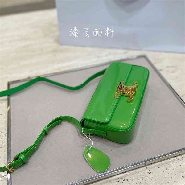 handbag fashion triumphal arch cowhide underarm bag mini patent leather color messenger single shoulder size 21 * 14cm designers s hileng
handbag fashion triumphal arch cowhide underarm bag mini patent leather color messenger single shoulder size 21 * 14cm designers s hileng
