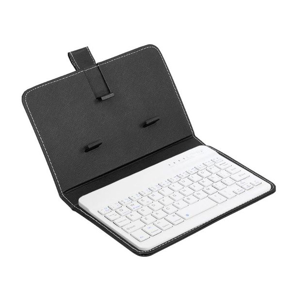 keyboards portable pu leather bt wireless keyboard with protective case cover for 4.5-6.8inch mobile phones black
keyboards portable pu leather bt wireless keyboard with protective case cover for 4.5-6.8inch mobile phones black
