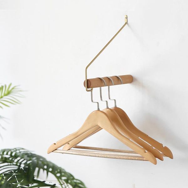 hangers & racks wooden wall hanger for clothes coat hooks storage organizer holders mounted rack shelf room accessories
hangers & racks wooden wall hanger for clothes coat hooks storage organizer holders mounted rack shelf room accessories