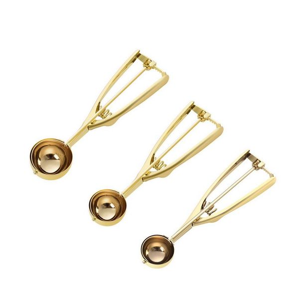 spoons ice cream spoon fruit watermelon ball scoop spring handle digger non-stick stainless steel carving kitchen tool
spoons ice cream spoon fruit watermelon ball scoop spring handle digger non-stick stainless steel carving kitchen tool
