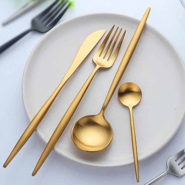 24pcs set mirror black gold dinnerware stainless steel tableware knife fork spoon flatware dishwasher safe cutlery sets
24pcs set mirror black gold dinnerware stainless steel tableware knife fork spoon flatware dishwasher safe cutlery sets