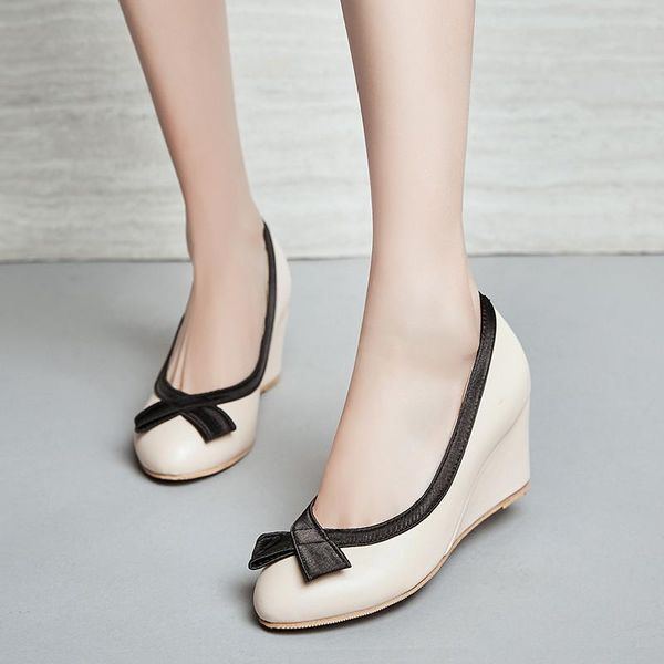 dress shoes ymechic summer 2021 knot bowtie design slip on cute ladies party lolita black pink heels wedges pumps large sizes shoe 43
dress shoes ymechic summer 2021 knot bowtie design slip on cute ladies party lolita black pink heels wedges pumps large sizes shoe 43