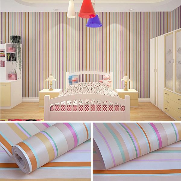 wallpapers wallpaper pvc self-adhesive waterproof 45cm x 10 meters solid color striped bed bedroom decoration home
wallpapers wallpaper pvc self-adhesive waterproof 45cm x 10 meters solid color striped bed bedroom decoration home
