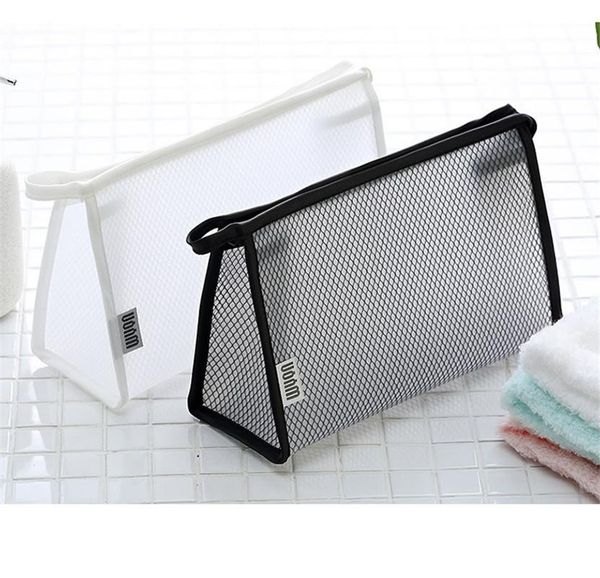 storage bags 1pcs women men necessary cosmetic bag transparent travel organizer fashion large white black toiletry makeup pouch
storage bags 1pcs women men necessary cosmetic bag transparent travel organizer fashion large white black toiletry makeup pouch