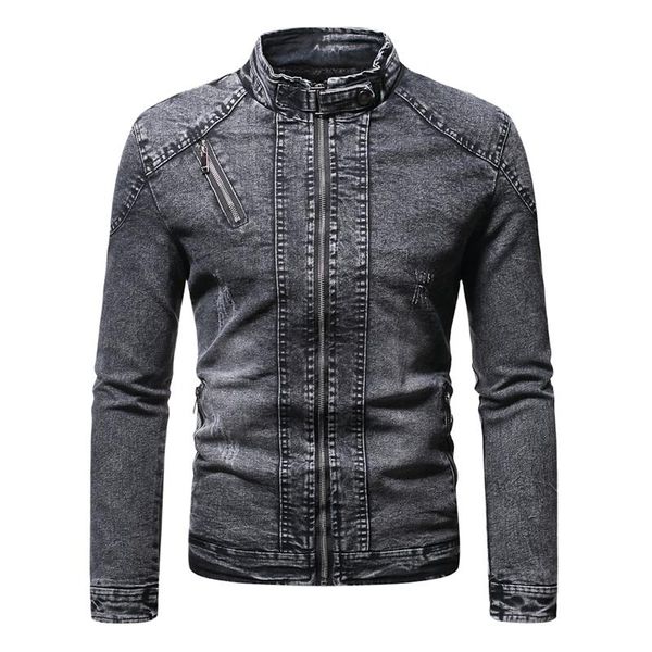 men's jackets men's velvet denim jacket stand-up collar streetwear solid color retro slim fit autumn style, Black;brown
men's jackets men's velvet denim jacket stand-up collar streetwear solid color retro slim fit autumn style, Black;brown