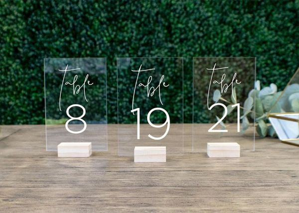 party decoration wedding table numbers with holders,clear acrylic calligraphy signage,wood number stand,decorations for
party decoration wedding table numbers with holders,clear acrylic calligraphy signage,wood number stand,decorations for