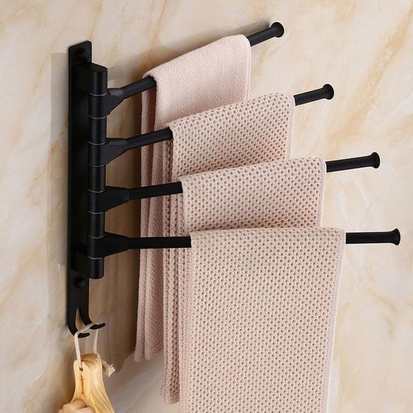 towel racks european black space aluminum bathroom bars rotating rod el rack 2/3/4/5 movable pole wall mounted 6
towel racks european black space aluminum bathroom bars rotating rod el rack 2/3/4/5 movable pole wall mounted 6