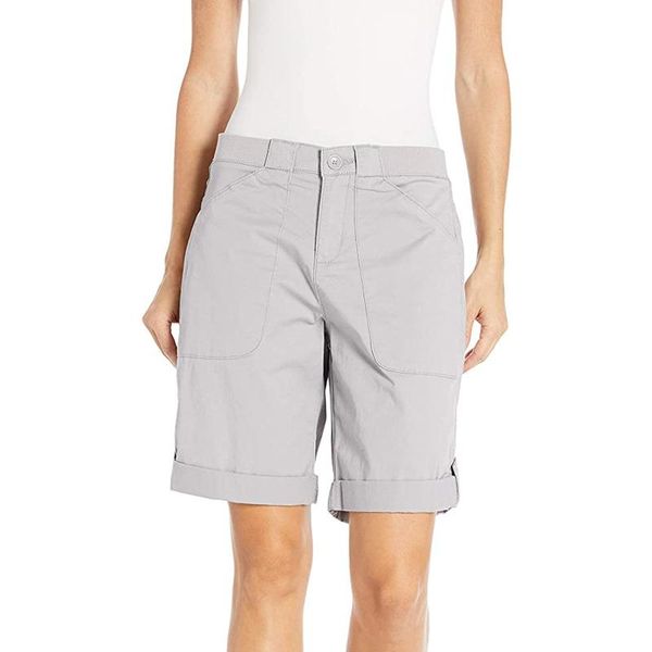 women's shorts fashion solid women casual half- length loose pockets 2021 spring summer fitness straight leg, White;black
women's shorts fashion solid women casual half- length loose pockets 2021 spring summer fitness straight leg, White;black