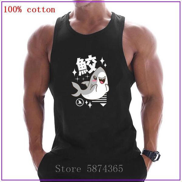 animal japanese kawaii shark men sleeveless shirts tank fitness shirt mens singlet bodybuilding workout gym vest, White;black
animal japanese kawaii shark men sleeveless shirts tank fitness shirt mens singlet bodybuilding workout gym vest, White;black