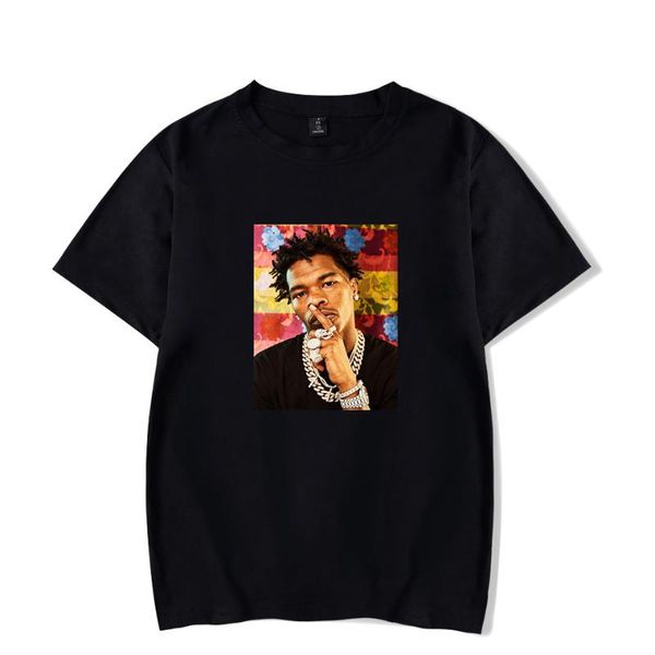 men's t-shirts 2021 summer anime tshirt lilbaby printing holiday street graffiti style men/women casual camping t-shirt novelty, White;black
men's t-shirts 2021 summer anime tshirt lilbaby printing holiday street graffiti style men/women casual camping t-shirt novelty, White;black