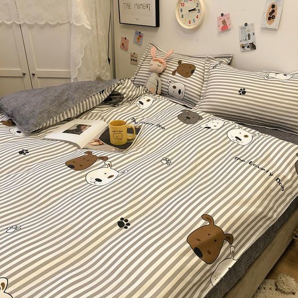 bedding sets spring and autumn naughty cute dog set duvet cover+ flat sheet+pillowcase 2/3/4/5pcs single full family size
bedding sets spring and autumn naughty cute dog set duvet cover+ flat sheet+pillowcase 2/3/4/5pcs single full family size