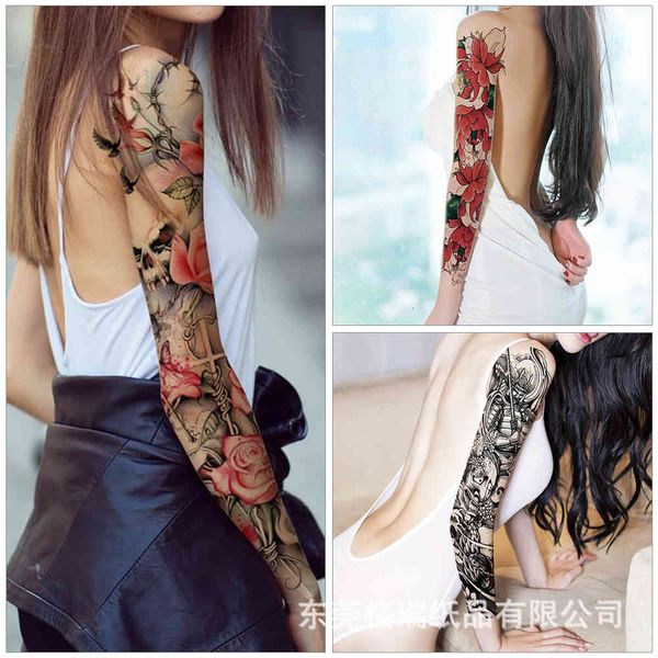 tattoo paste full arm sticker water transfer temporary tiger wolf head flower custom 
tattoo paste full arm sticker water transfer temporary tiger wolf head flower custom