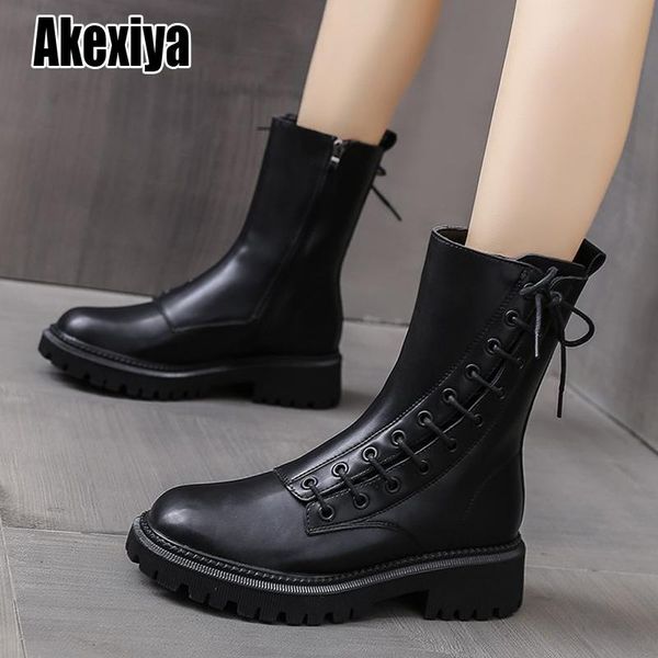 boots ins motorcycle 2021 women fashion leather ankle for chunky platform party shoes woman p695, Black
boots ins motorcycle 2021 women fashion leather ankle for chunky platform party shoes woman p695, Black