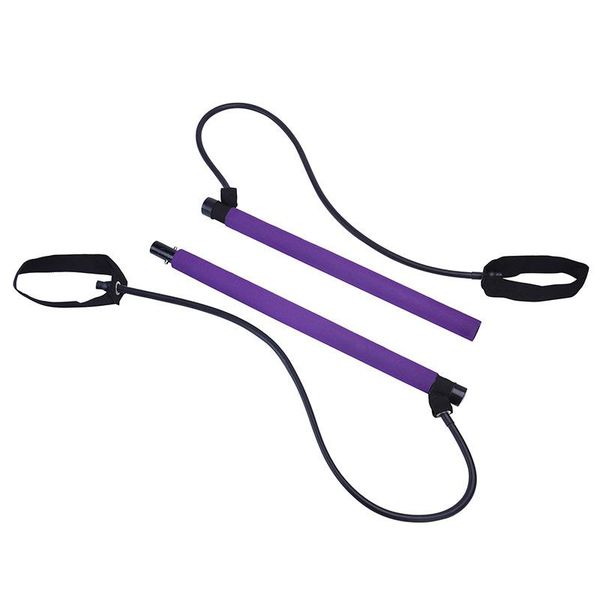 pcs pilates bar stick with resistance band portable elastic exercise gym 2 foot loops trainer bands
pcs pilates bar stick with resistance band portable elastic exercise gym 2 foot loops trainer bands