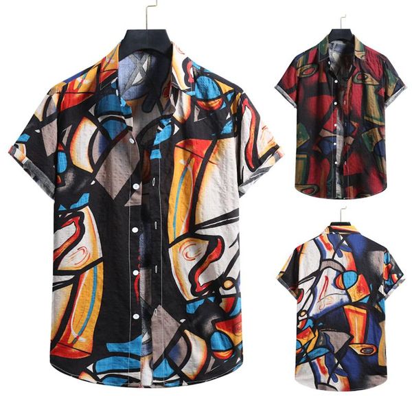 men's casual shirts mens beach hawaiian shirt tropical summer short sleeve men cotton linen clothing loose dress plus size, White;black
men's casual shirts mens beach hawaiian shirt tropical summer short sleeve men cotton linen clothing loose dress plus size, White;black
