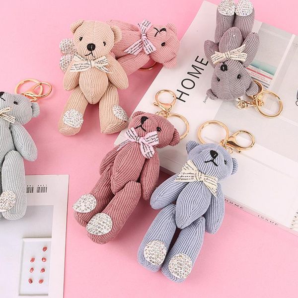 keychains creative birthday bear keychain cute plush doll warm snowflake decorate key chain bag pendant keyring girl women charm gifts, Silver
keychains creative birthday bear keychain cute plush doll warm snowflake decorate key chain bag pendant keyring girl women charm gifts, Silver