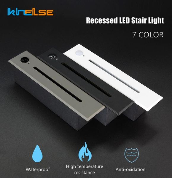 wall lamps 3w recessed led stair light motion sensor indoor outdoor waterproof staircase step corridor stairway lighting 85-265v
wall lamps 3w recessed led stair light motion sensor indoor outdoor waterproof staircase step corridor stairway lighting 85-265v