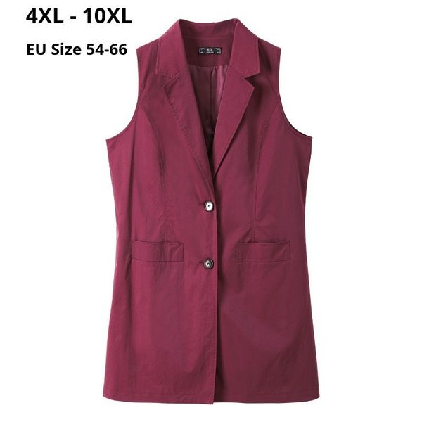 jackets plus size 10xl 9xl 8xl 4xl women autumn spring long femme elegant sleeveless ol slim vest for mujers, Black;brown
jackets plus size 10xl 9xl 8xl 4xl women autumn spring long femme elegant sleeveless ol slim vest for mujers, Black;brown