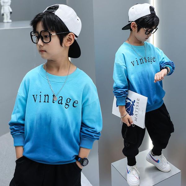 clothing sets 2021 boys clothes sweatshirt tracksuits winter autumn kids gradient children outfits 3 5 7 8 9 10 years, White
clothing sets 2021 boys clothes sweatshirt tracksuits winter autumn kids gradient children outfits 3 5 7 8 9 10 years, White