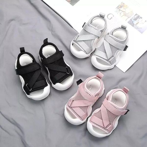 sandals 2021 summer kids mesh baby girls casual shoes children beach classic brand black fashion sport, Black;red
sandals 2021 summer kids mesh baby girls casual shoes children beach classic brand black fashion sport, Black;red