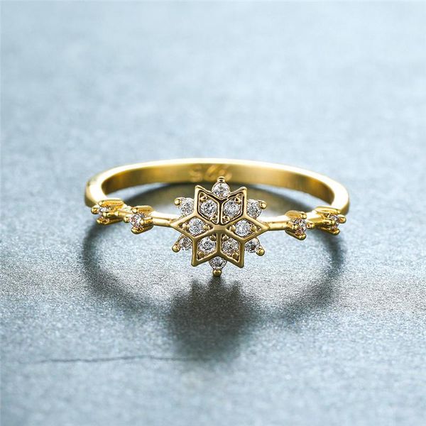 cluster rings luxury female white crystal stone ring charm yellow gold thin wedding for women vintage bridal snowflake engagement, Golden;silver
cluster rings luxury female white crystal stone ring charm yellow gold thin wedding for women vintage bridal snowflake engagement, Golden;silver