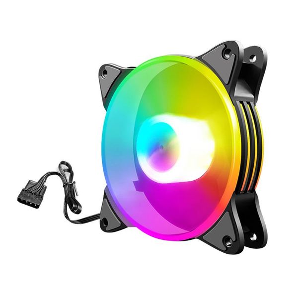 fans & coolings 12cm pc case cooling fan large air volume rgb colorful lighting heat sink 4 pin cooler radiator for deskchassis
fans & coolings 12cm pc case cooling fan large air volume rgb colorful lighting heat sink 4 pin cooler radiator for deskchassis