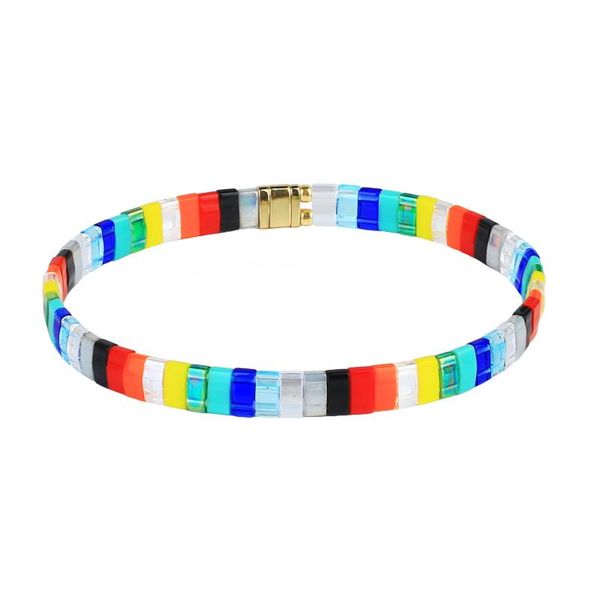 charm bracelets quanchi boho fashion bracelet couples miyuki tila mix beads pulseras handmade bangles jewelry 2021 3e, Golden;silver
charm bracelets quanchi boho fashion bracelet couples miyuki tila mix beads pulseras handmade bangles jewelry 2021 3e, Golden;silver