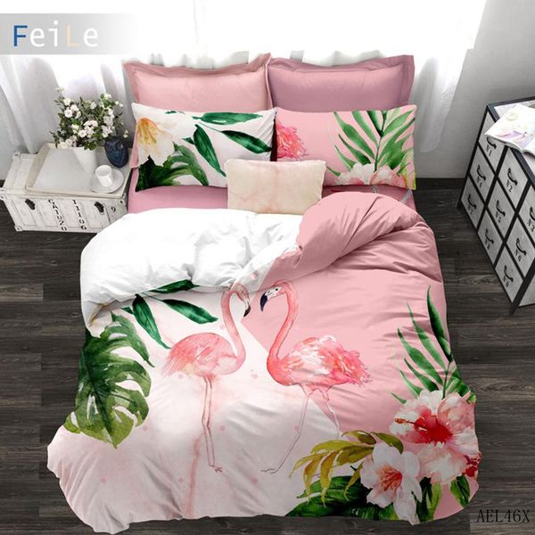 bedding sets cartoon pink flamingo fashion duvet cover set with pillowcases teen children girls bedspread decorate home
bedding sets cartoon pink flamingo fashion duvet cover set with pillowcases teen children girls bedspread decorate home