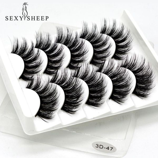 5pairs 3d mink lashes false eyelashes natural/thick long eye wispy makeup beauty extension tools1
5pairs 3d mink lashes false eyelashes natural/thick long eye wispy makeup beauty extension tools1